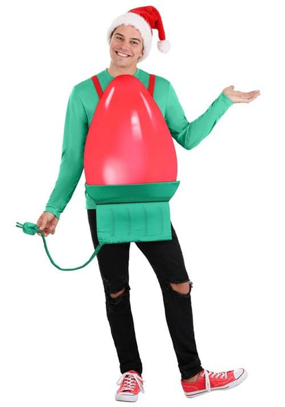 Christmas Light Bulb Costume for Adults - US 0835
