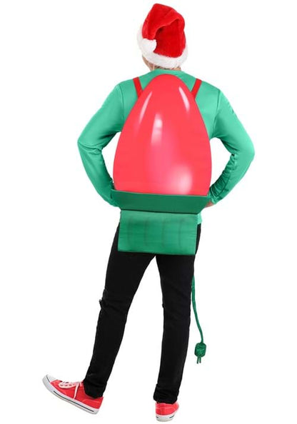 Christmas Light Bulb Costume for Adults - US 0835