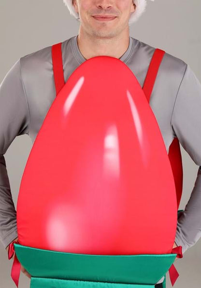 Christmas Light Bulb Costume for Adults - US 0835