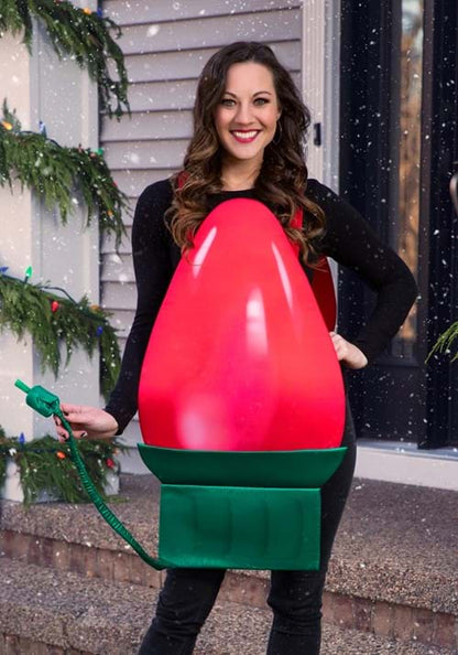 Christmas Light Bulb Costume for Adults - US 0835