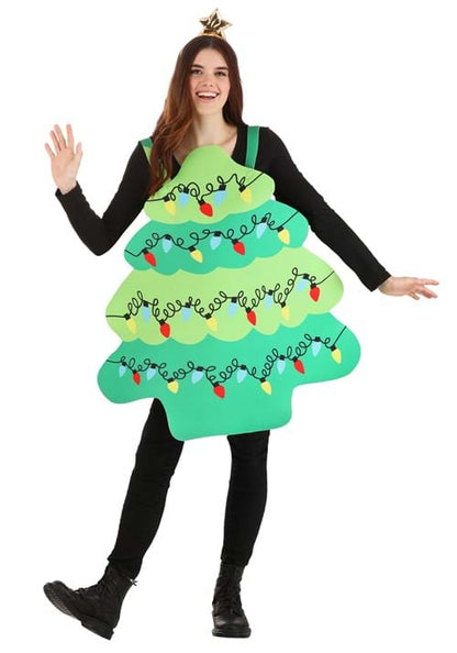 Adult Christmas Tree Tunic Costume - US 9567