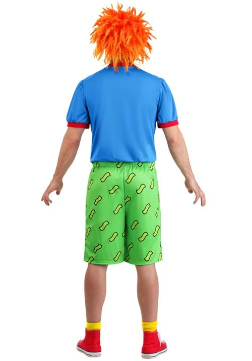 Men's Nickelodeon Rugrats Chuckie Costume - US 7147
