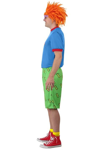 Men's Nickelodeon Rugrats Chuckie Costume - US 7147