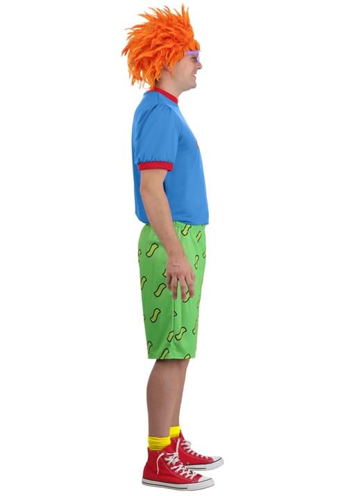 Men's Nickelodeon Rugrats Chuckie Costume - US 7147