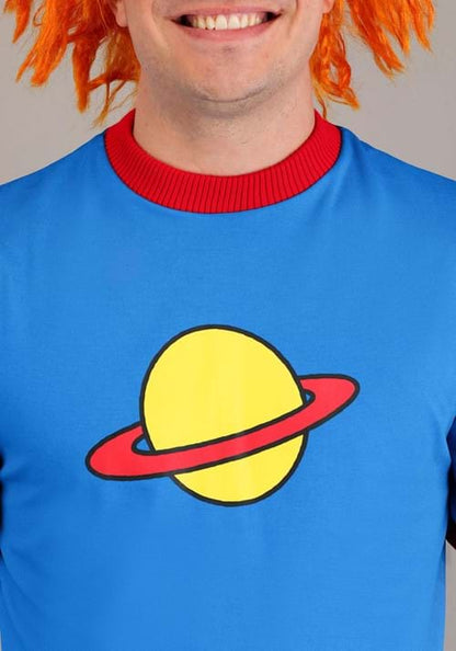 Men's Nickelodeon Rugrats Chuckie Costume - US 7147