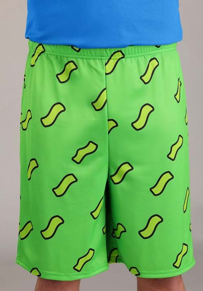 Men's Nickelodeon Rugrats Chuckie Costume - US 7147