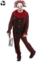 Chuckles the Clown Sustainable Materials Costume for Adults - US 8995