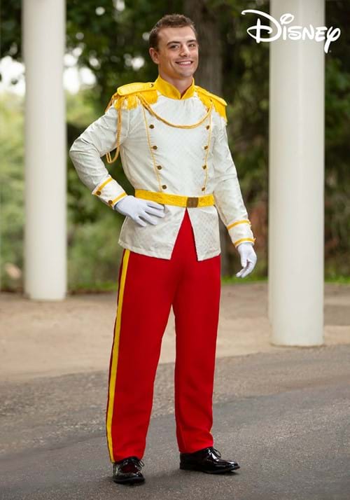 Prince Charming Costume for Men from Disney's Cinderella - US 0518