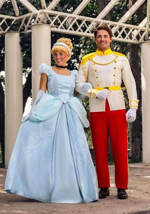 Prince Charming Costume for Men from Disney's Cinderella - US 0518