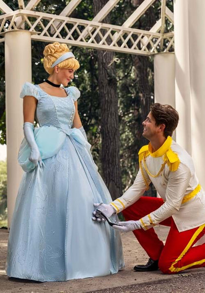 Prince Charming Costume for Men from Disney's Cinderella - US 0518