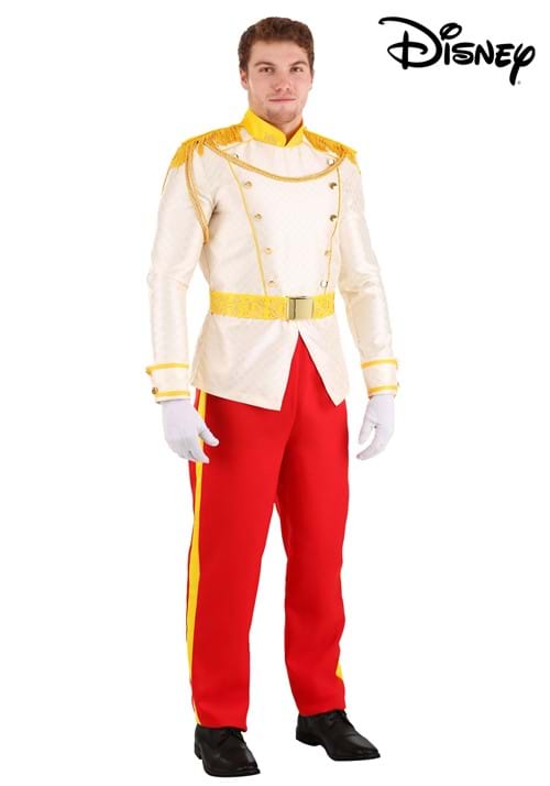 Prince Charming Costume for Men from Disney's Cinderella - US 0518