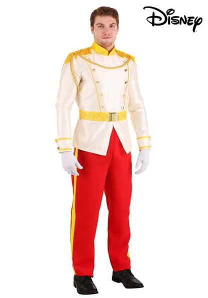Prince Charming Costume for Men from Disney's Cinderella - US 0518
