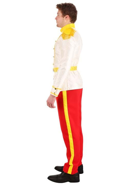 Prince Charming Costume for Men from Disney's Cinderella - US 0518