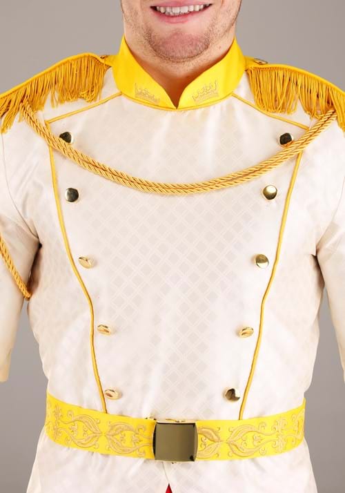 Prince Charming Costume for Men from Disney's Cinderella - US 0518