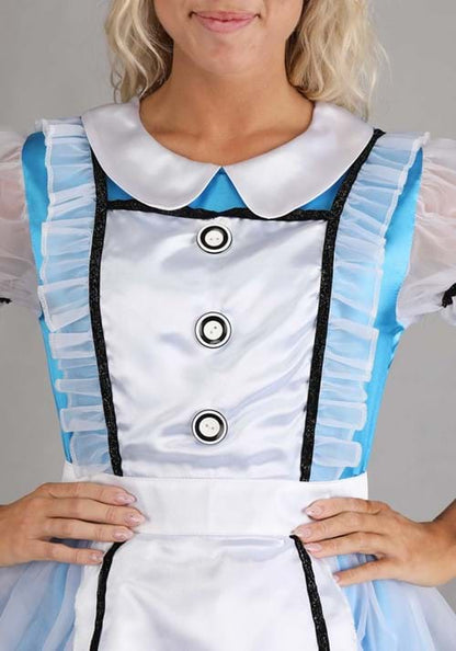 Storybook Alice Costume Dress for Women - US 0365