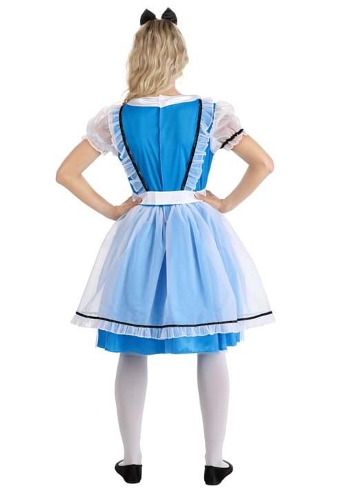 Storybook Alice Costume Dress for Women - US 0365