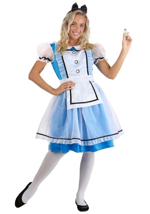 Storybook Alice Costume Dress for Women - US 0365