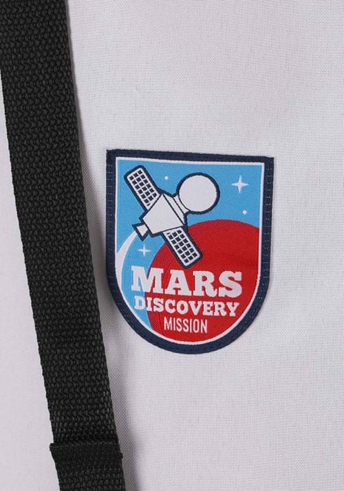 White Astronaut Costume for Adults - US 5847
