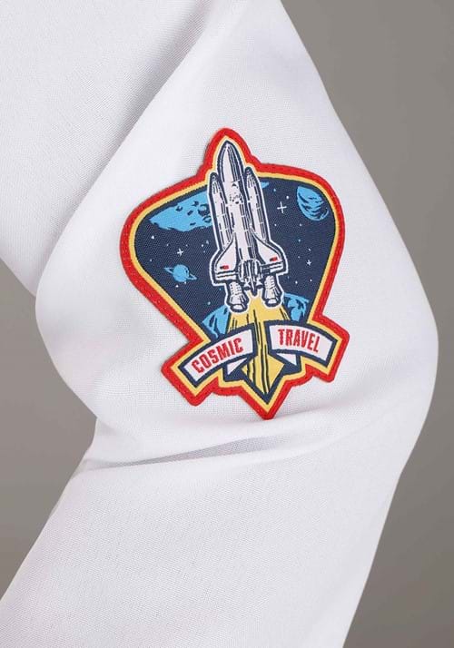 White Astronaut Costume for Adults - US 5847