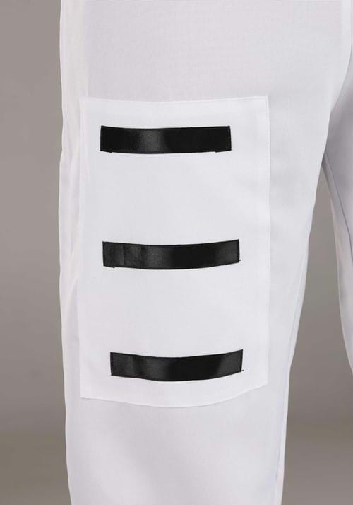 White Astronaut Costume for Adults - US 5847