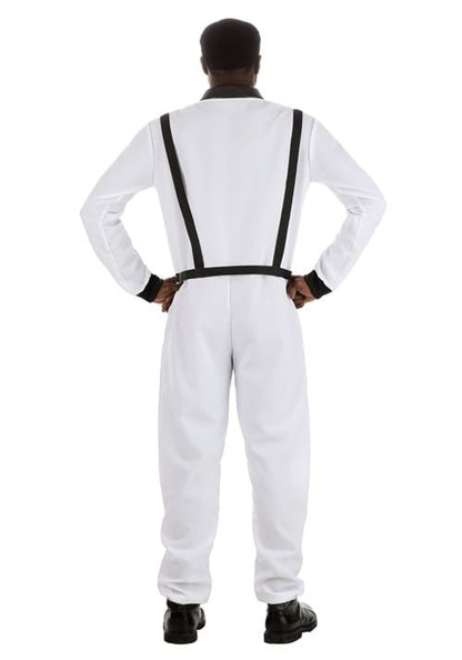 White Astronaut Costume for Adults - US 5847