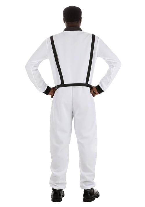 White Astronaut Costume for Adults - US 5847