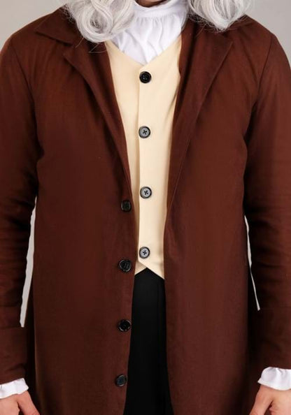 Men's Classic Ben Franklin Costume - US 6075