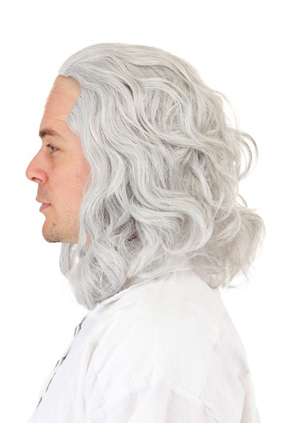 Adult Classic Ben Franklin Costume Wig - US 6998