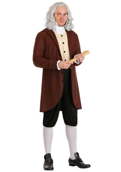 Men's Classic Ben Franklin Costume - US 6075