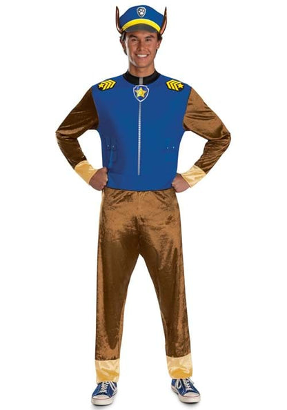 Men's Paw Patrol Chase Costume - US 9183