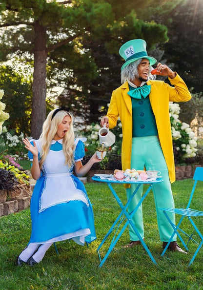 Disney Mad Hatter Men's Costume - US 0382