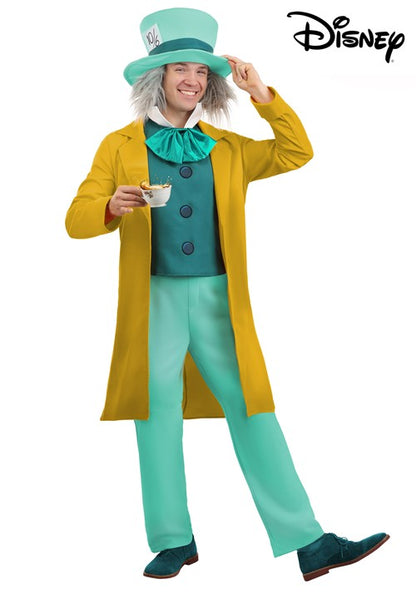 Disney Mad Hatter Men's Costume - US 0382