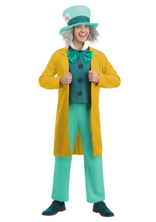 Disney Mad Hatter Men's Costume - US 0382