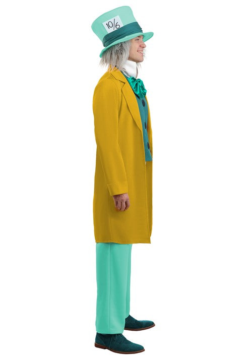 Disney Mad Hatter Men's Costume - US 0382