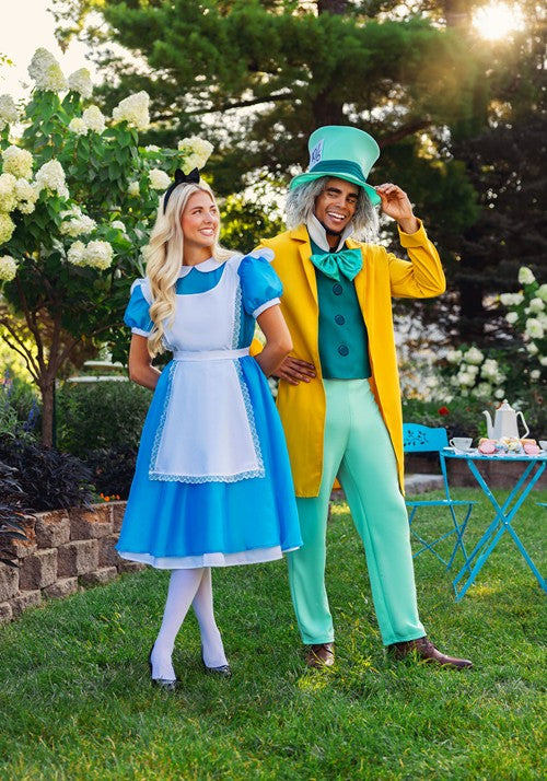 Disney Mad Hatter Men's Costume - US 0382