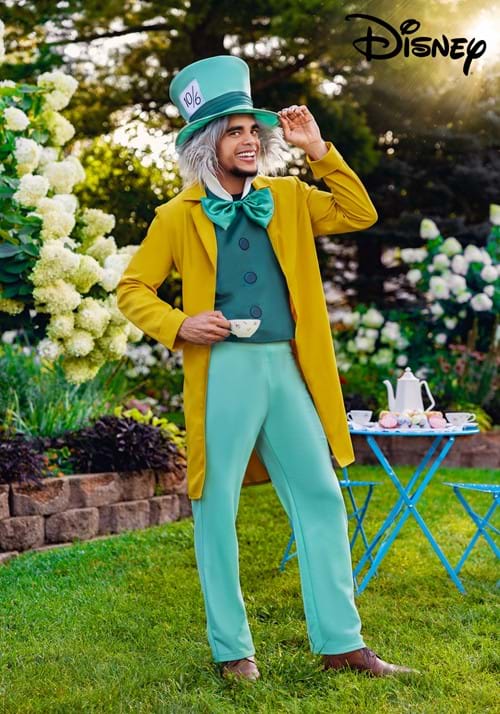 Disney Mad Hatter Men's Costume - US 0382