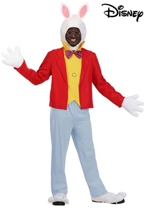 Adult Disney Classic White Rabbit Costume - US 4266