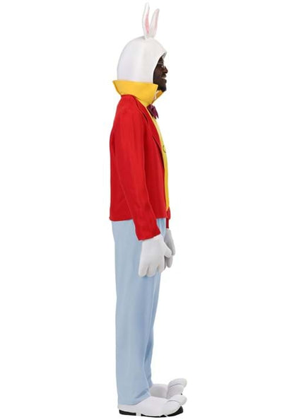 Adult Disney Classic White Rabbit Costume - US 4266
