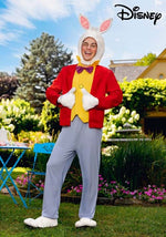 Adult Disney Classic White Rabbit Costume - US 4266