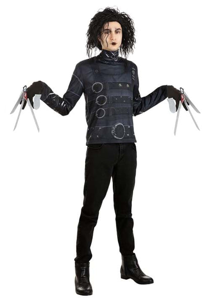 Classic Edward Scissorhands Costume for Men - US 2269
