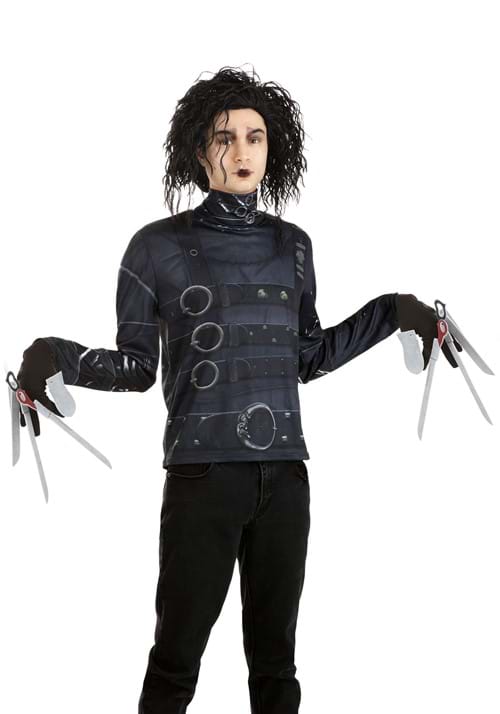 Classic Edward Scissorhands Costume for Men - US 2269