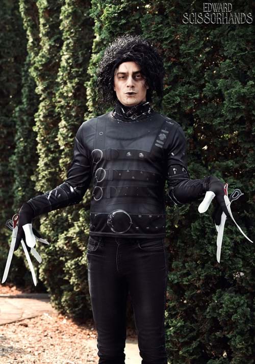 Classic Edward Scissorhands Costume for Men - US 2269