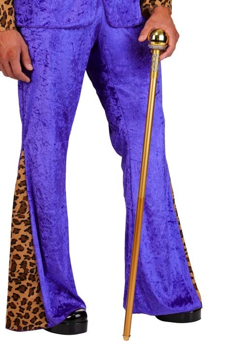 Adult Classic Gold Cane Prop - US 1717
