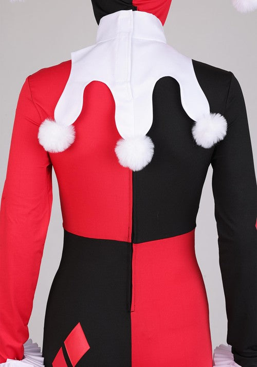 Women's DC Classic Harley Quinn Costume - US 4040