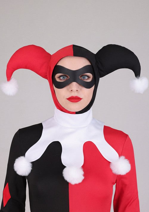Women's DC Classic Harley Quinn Costume - US 4040