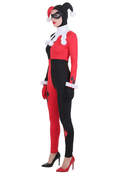 Women's DC Classic Harley Quinn Costume - US 4040