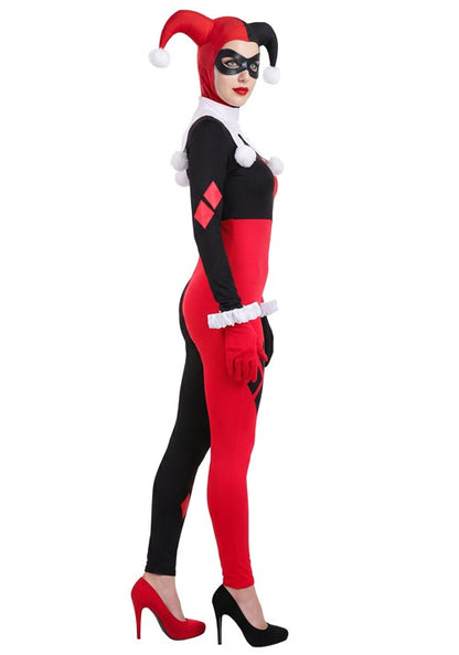 Women's DC Classic Harley Quinn Costume - US 4040