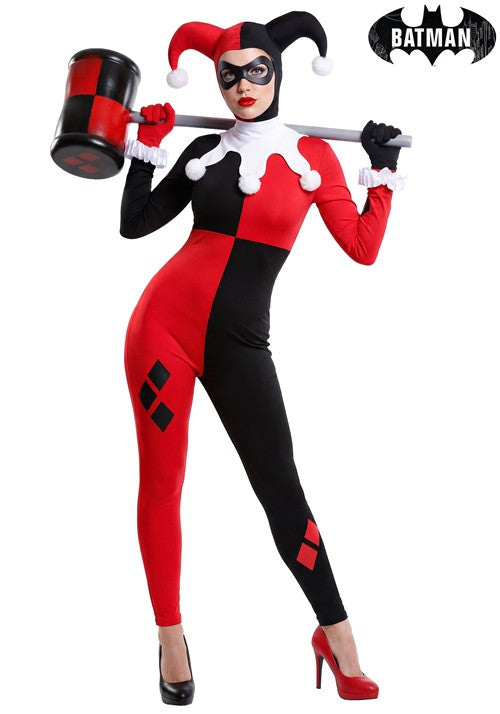 Women's DC Classic Harley Quinn Costume - US 4040