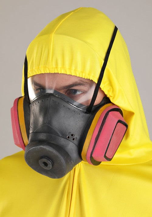 Adult Classic Hazmat Costume Mask Accessory - US 5081