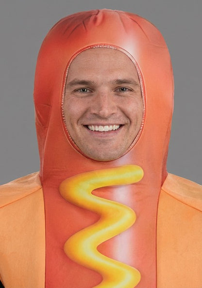 Adult Hotdog Costume Tunic - US 3282